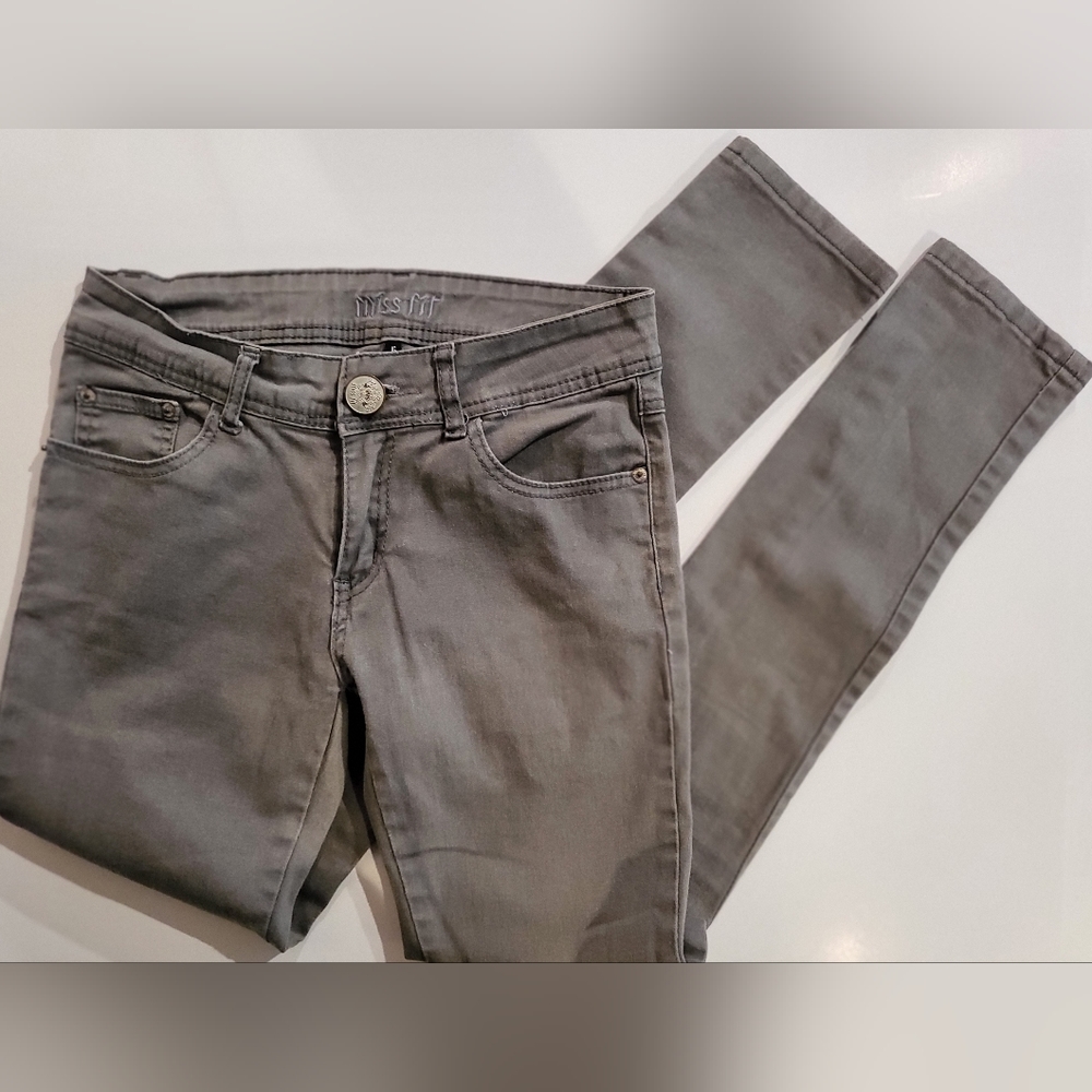 Miss Fit Grey Skinny Jean